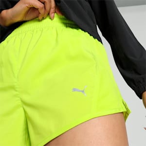Run Fav Velocity 3" Women's Running Shorts, Lime Pow, extralarge-IND
